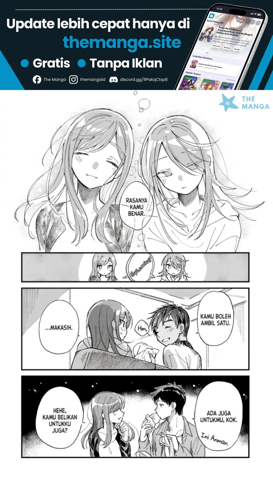 Baca Harapeko Oyako to Motokare Yanushi - Chapter 26 halaman 13