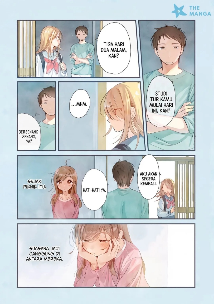 Baca Harapeko Oyako to Motokare Yanushi - Chapter 26 halaman 3