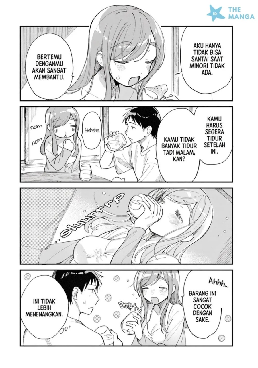Baca Harapeko Oyako to Motokare Yanushi - Chapter 27 halaman 3