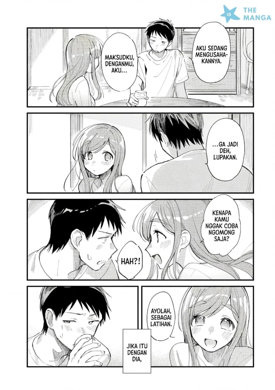 Baca Harapeko Oyako to Motokare Yanushi - Chapter 27 halaman 8
