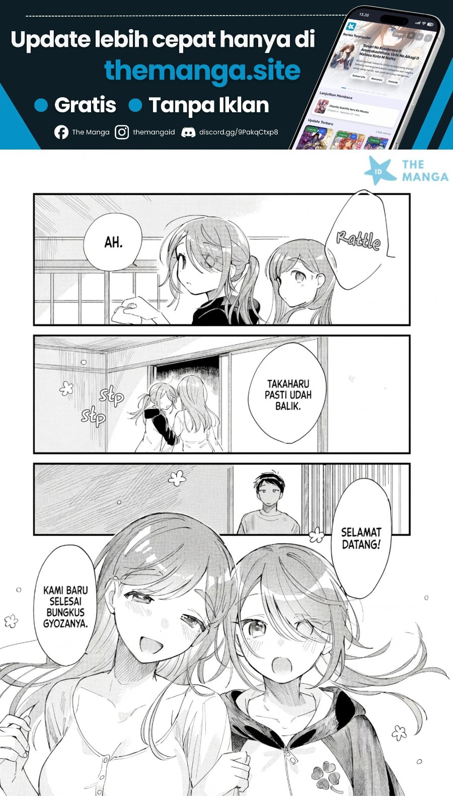 Baca Harapeko Oyako to Motokare Yanushi - Chapter 28 halaman 13