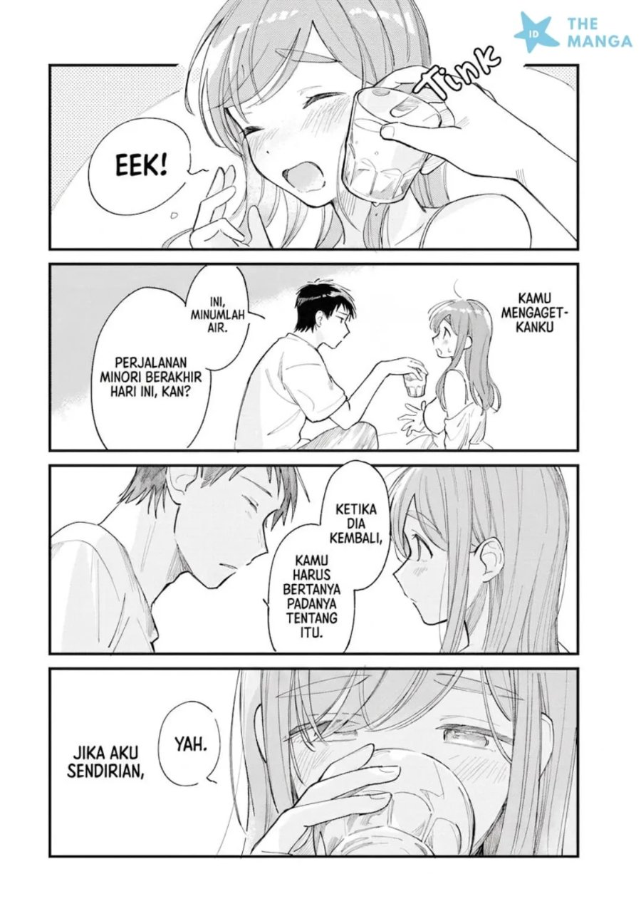 Baca Harapeko Oyako to Motokare Yanushi - Chapter 28 halaman 3