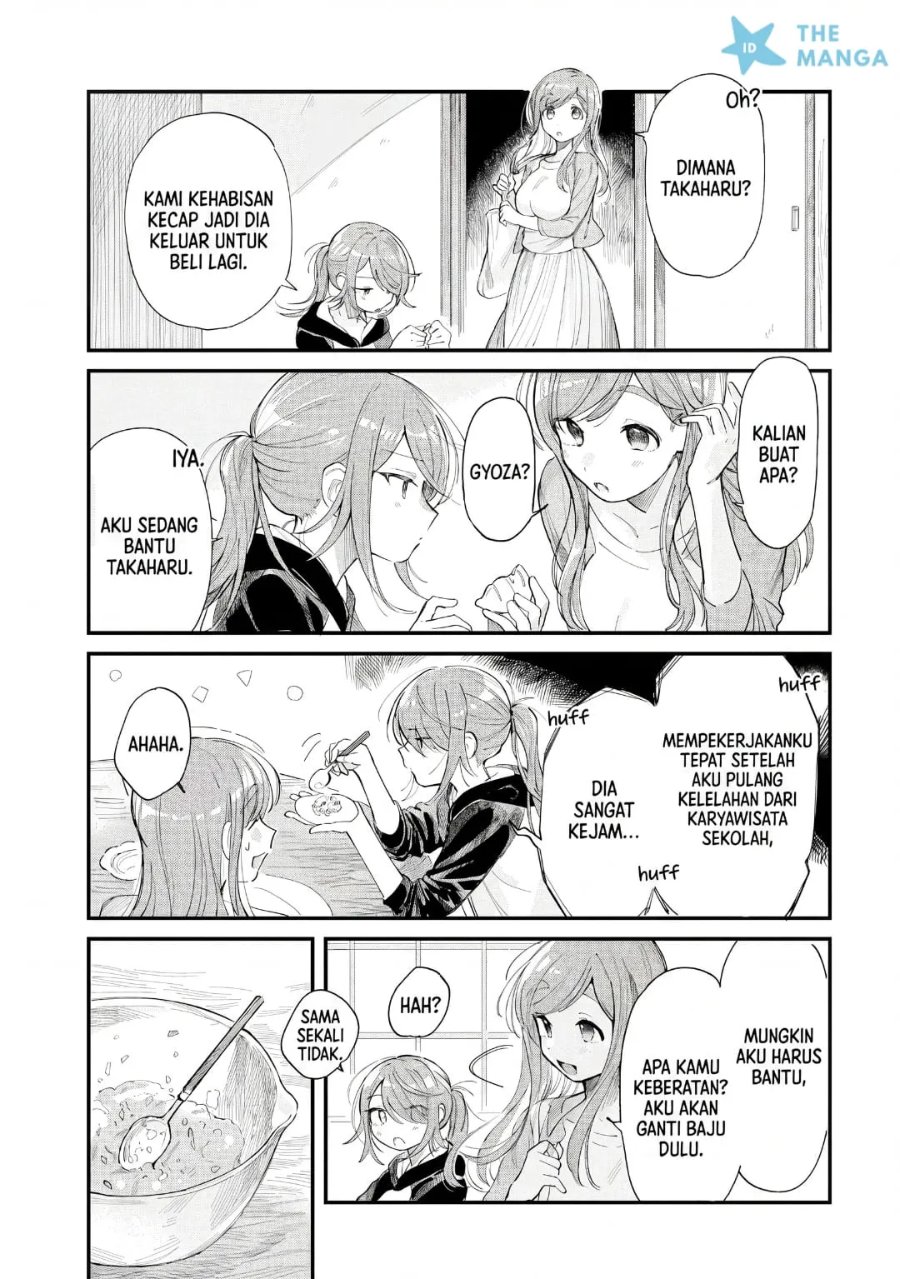 Baca Harapeko Oyako to Motokare Yanushi - Chapter 28 halaman 6