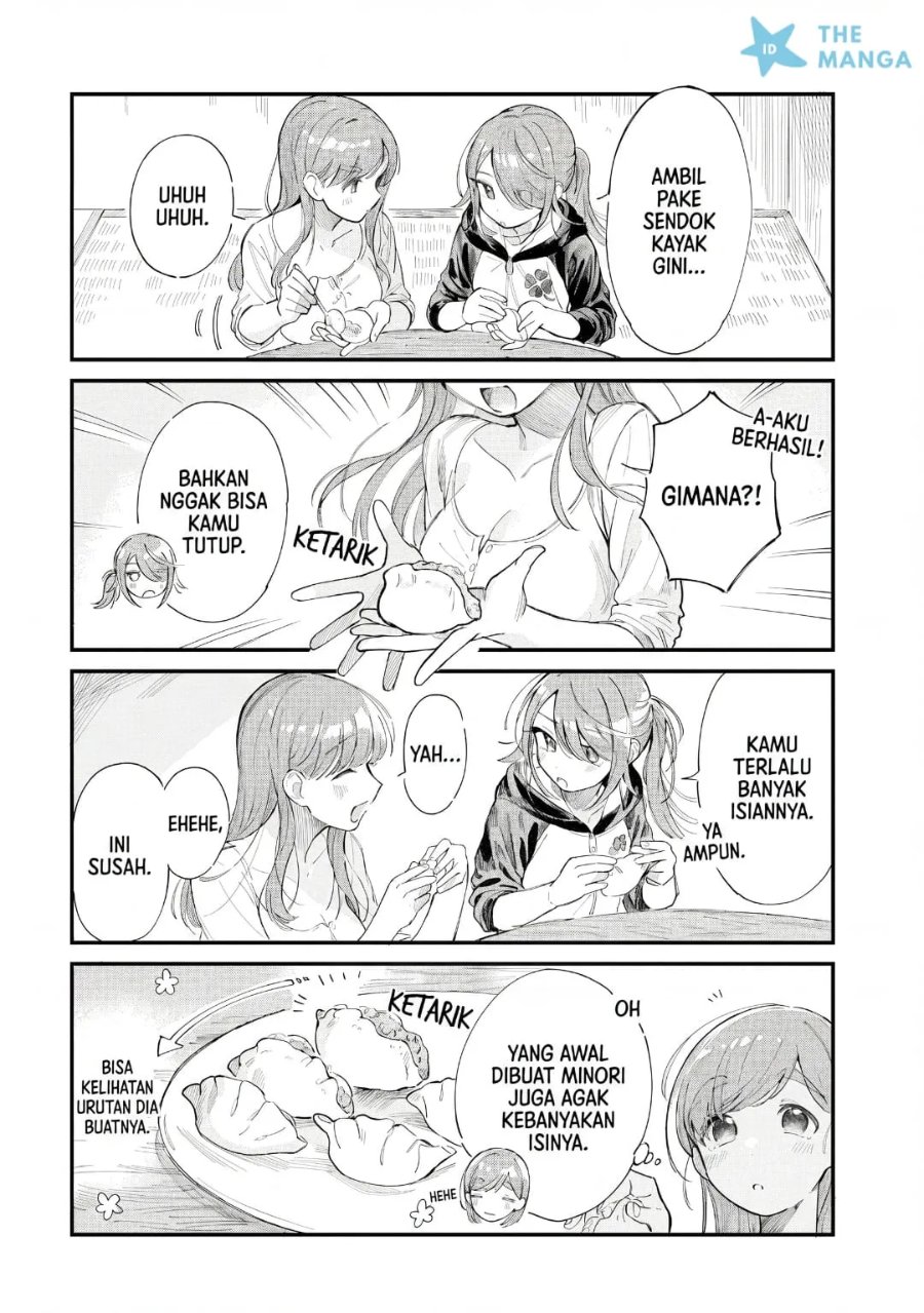 Baca Harapeko Oyako to Motokare Yanushi - Chapter 28 halaman 7