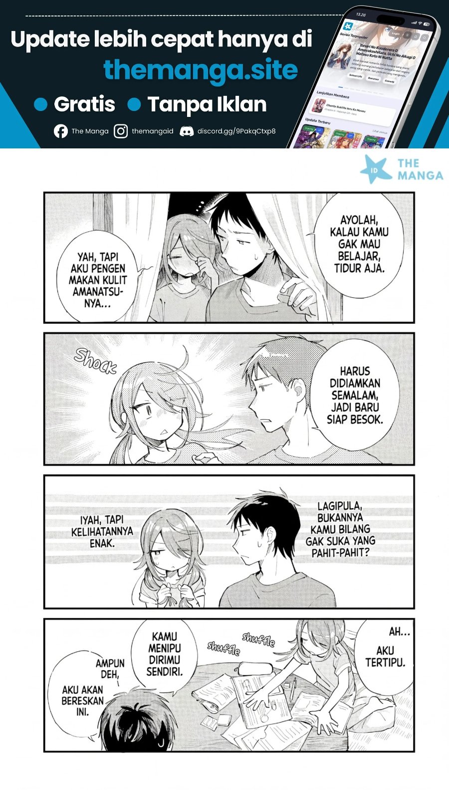 Harapeko Oyako to Motokare Yanushi Chapter 29 - Page 12