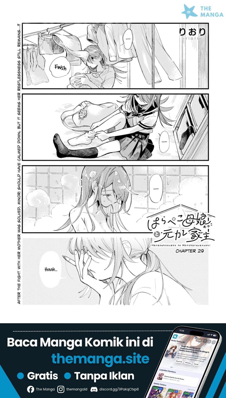 Harapeko Oyako to Motokare Yanushi Chapter 29 - Page 2