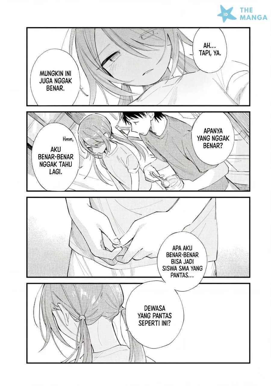Harapeko Oyako to Motokare Yanushi Chapter 29 - Page 8