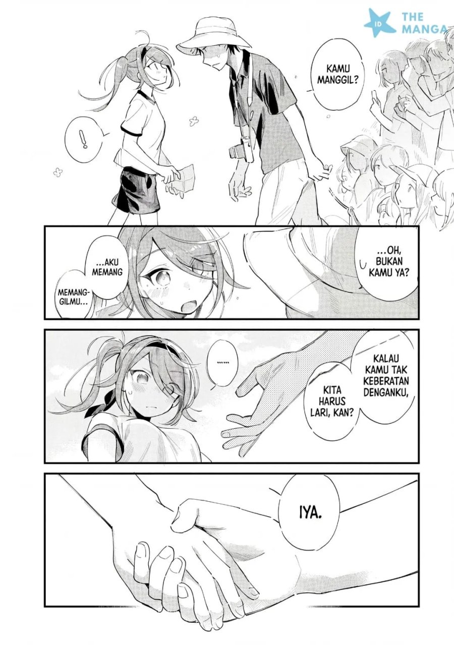 Harapeko Oyako to Motokare Yanushi Chapter 30 - Page 10