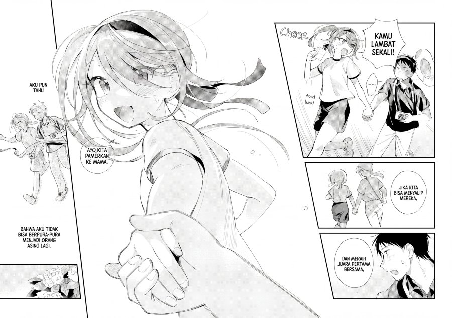 Harapeko Oyako to Motokare Yanushi Chapter 30 - Page 11