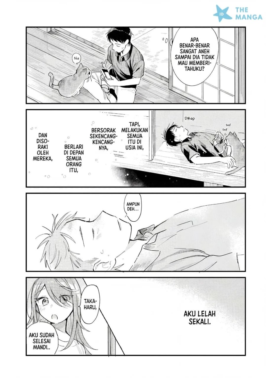 Harapeko Oyako to Motokare Yanushi Chapter 30 - Page 13