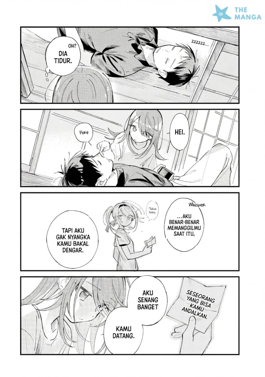Harapeko Oyako to Motokare Yanushi Chapter 30 - Page 14