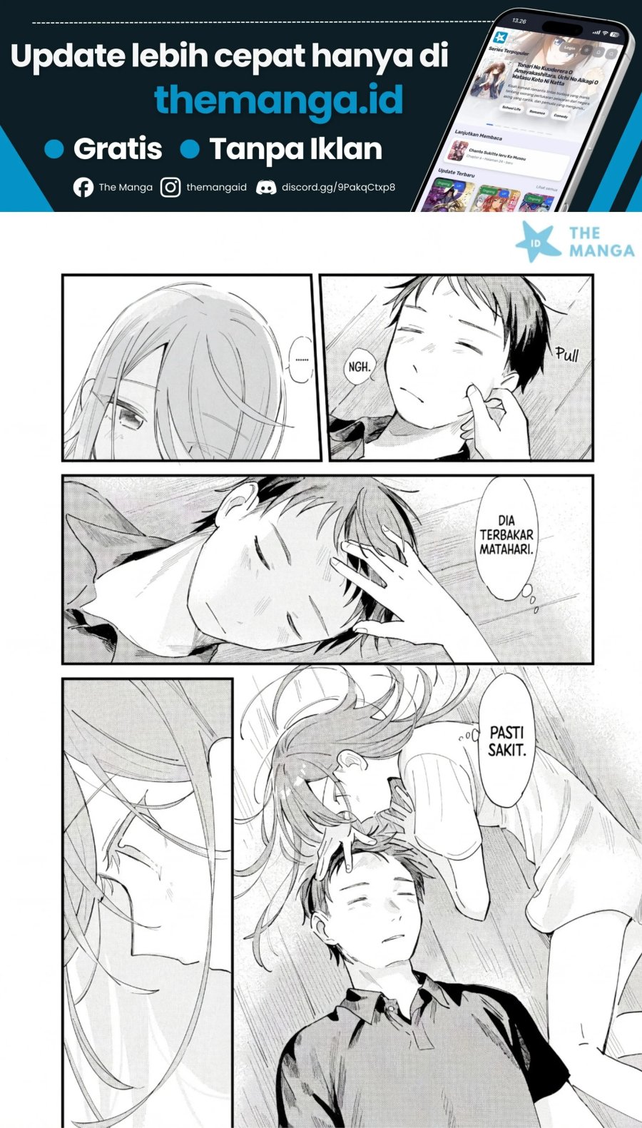 Harapeko Oyako to Motokare Yanushi Chapter 30 - Page 15