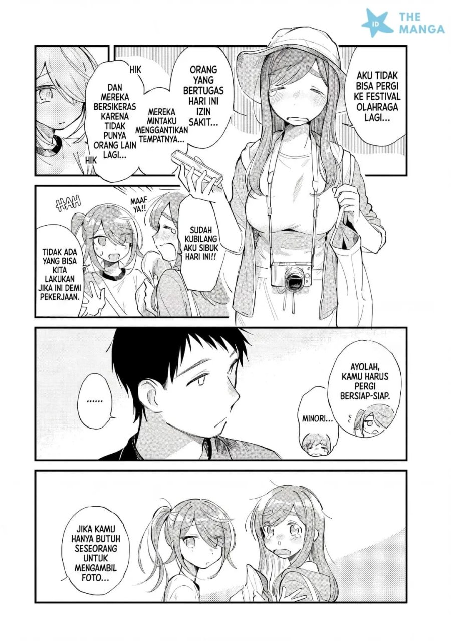 Harapeko Oyako to Motokare Yanushi Chapter 30 - Page 3
