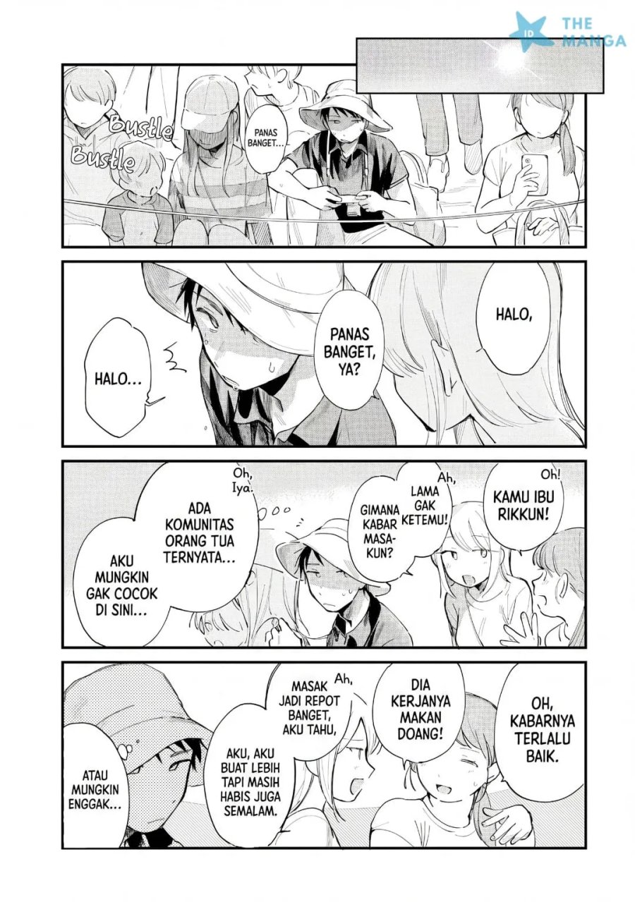 Harapeko Oyako to Motokare Yanushi Chapter 30 - Page 4