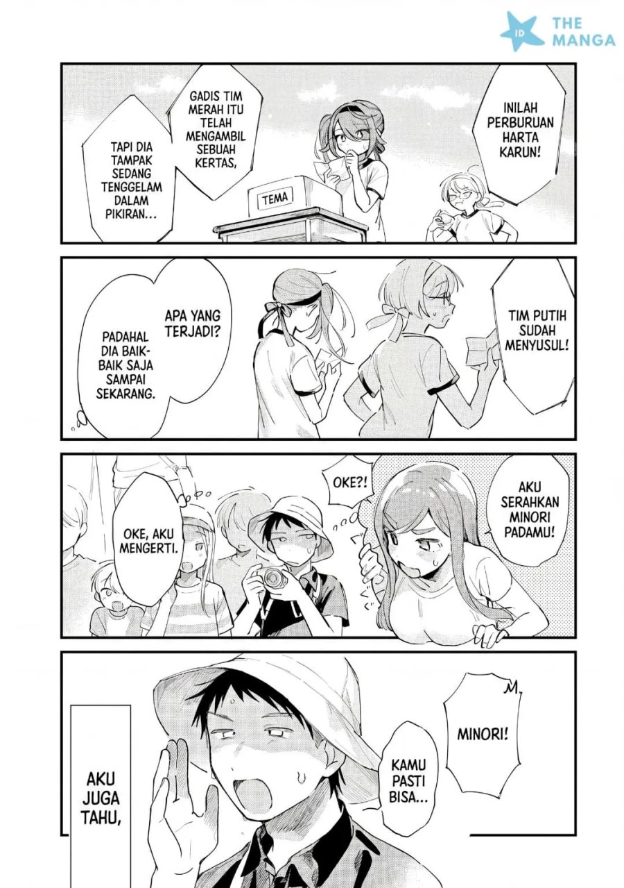 Harapeko Oyako to Motokare Yanushi Chapter 30 - Page 8