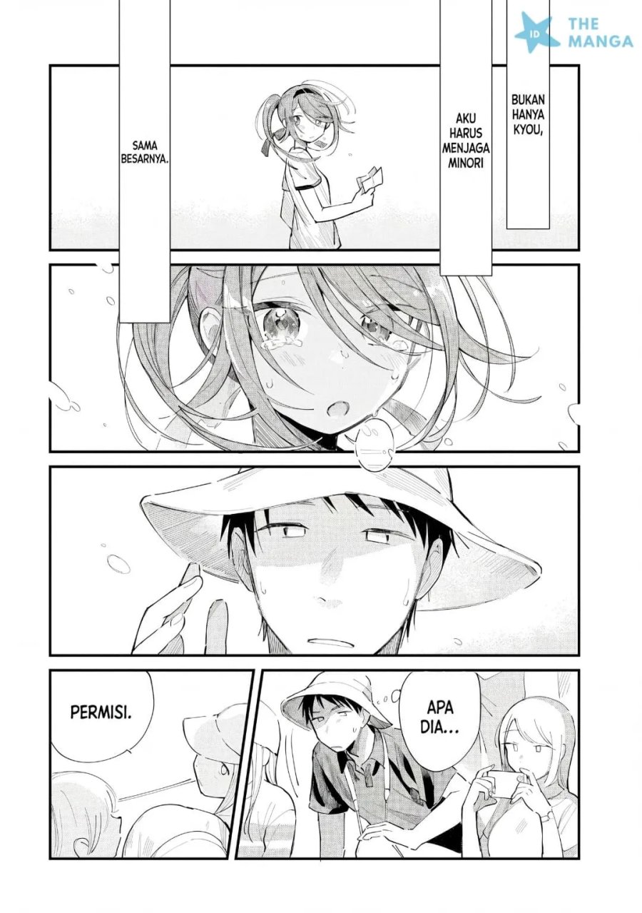 Harapeko Oyako to Motokare Yanushi Chapter 30 - Page 9