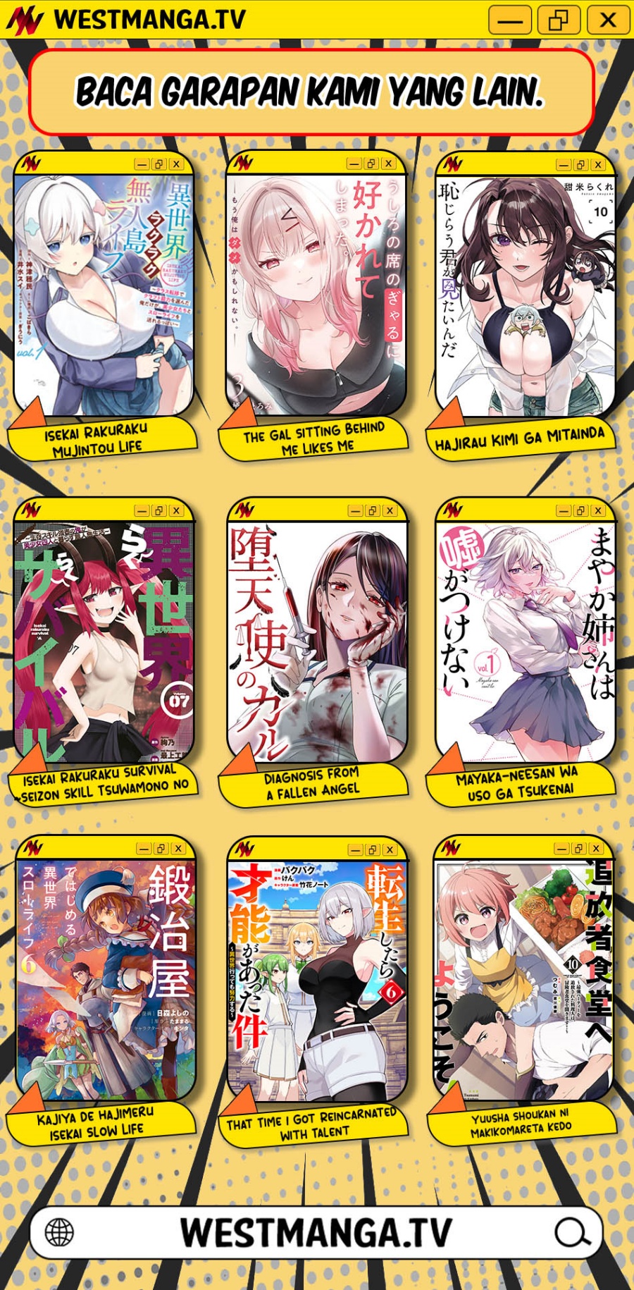 Baca Harten - Chapter 5 halaman 33