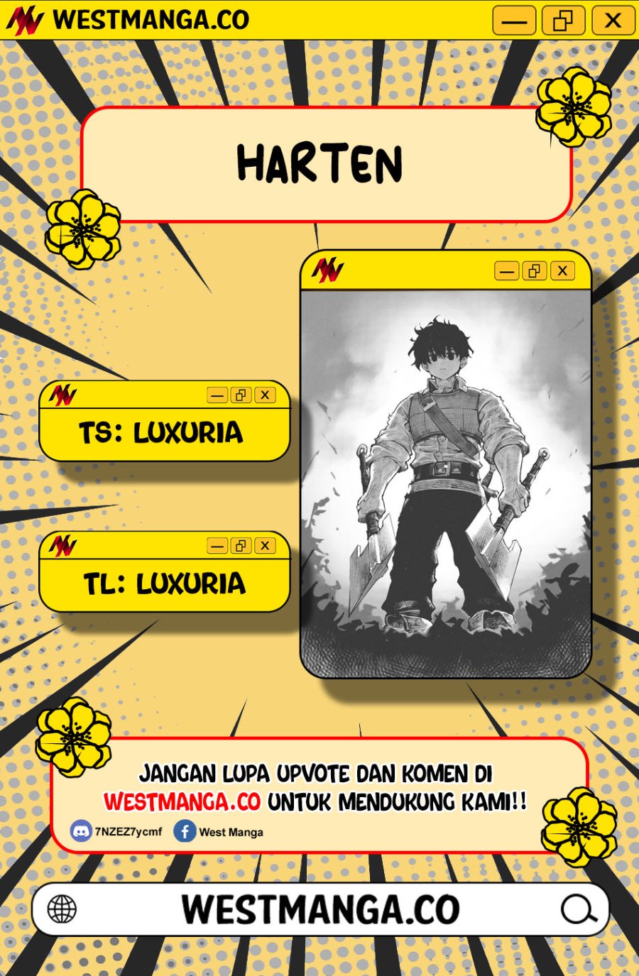 Baca Harten - Chapter 6 halaman 1