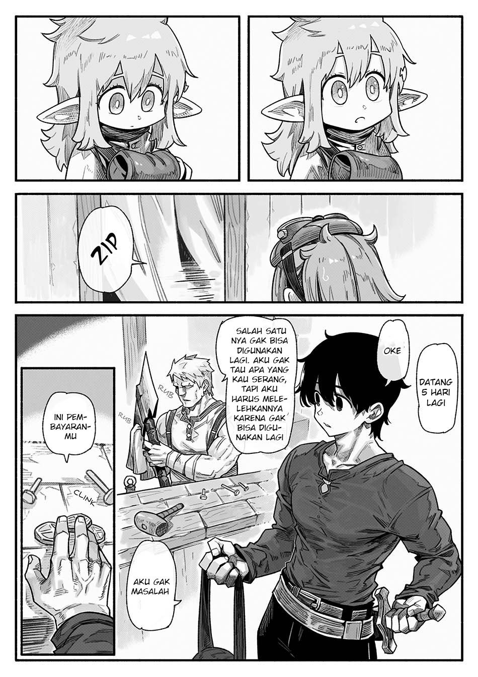 Baca Harten - Chapter 7 halaman 22