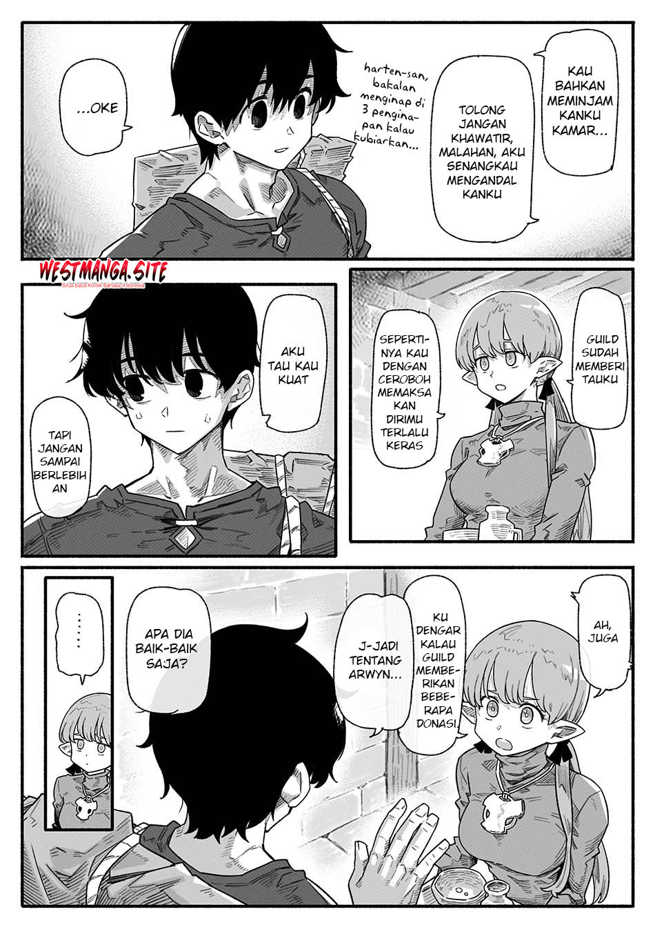 Baca Harten - Chapter 7 halaman 6