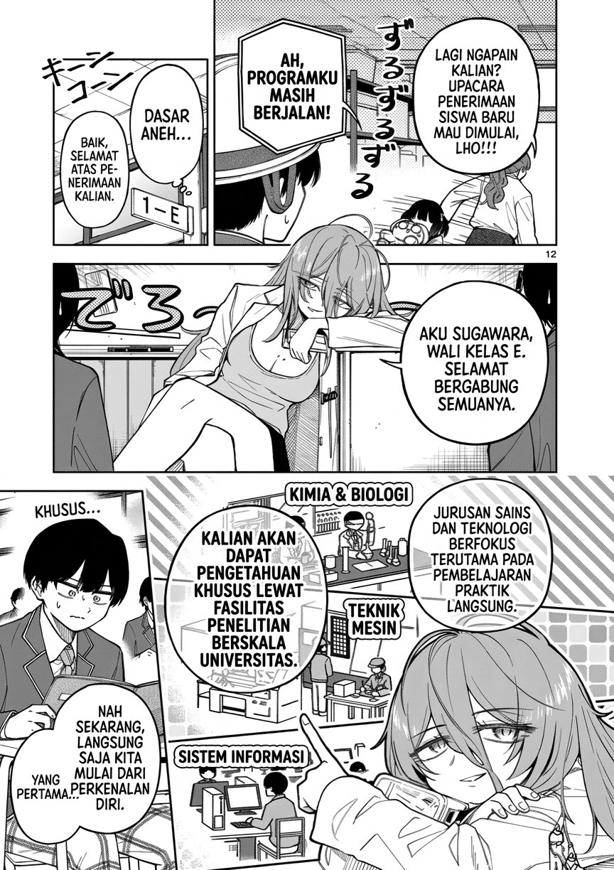 Baca Hatsukoi Arugorizumu Chapter 1 Bahasa Indonesia page 28