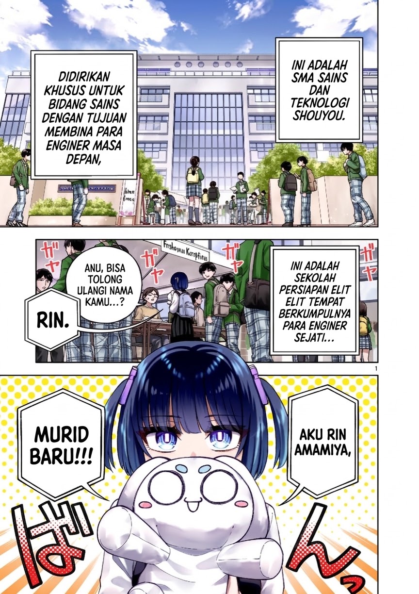 Baca Hatsukoi Arugorizumu Chapter 1 Bahasa Indonesia page 8
