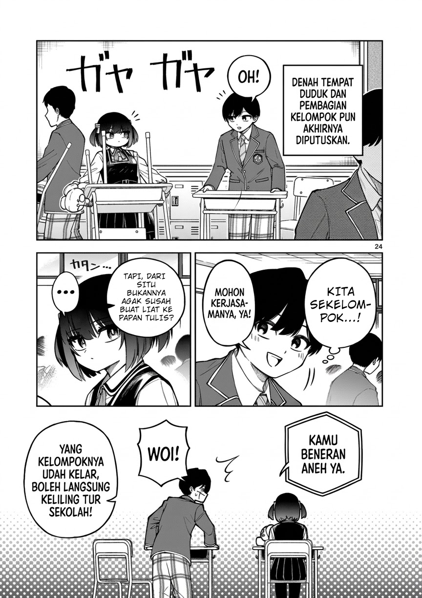 Baca Hatsukoi Arugorizumu Chapter 1 Bahasa Indonesia page 52