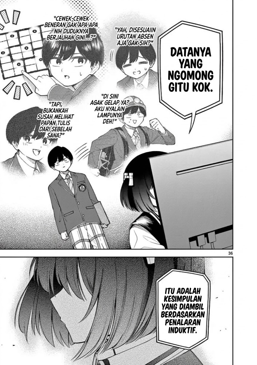 Baca Hatsukoi Arugorizumu Chapter 1 Bahasa Indonesia page 76