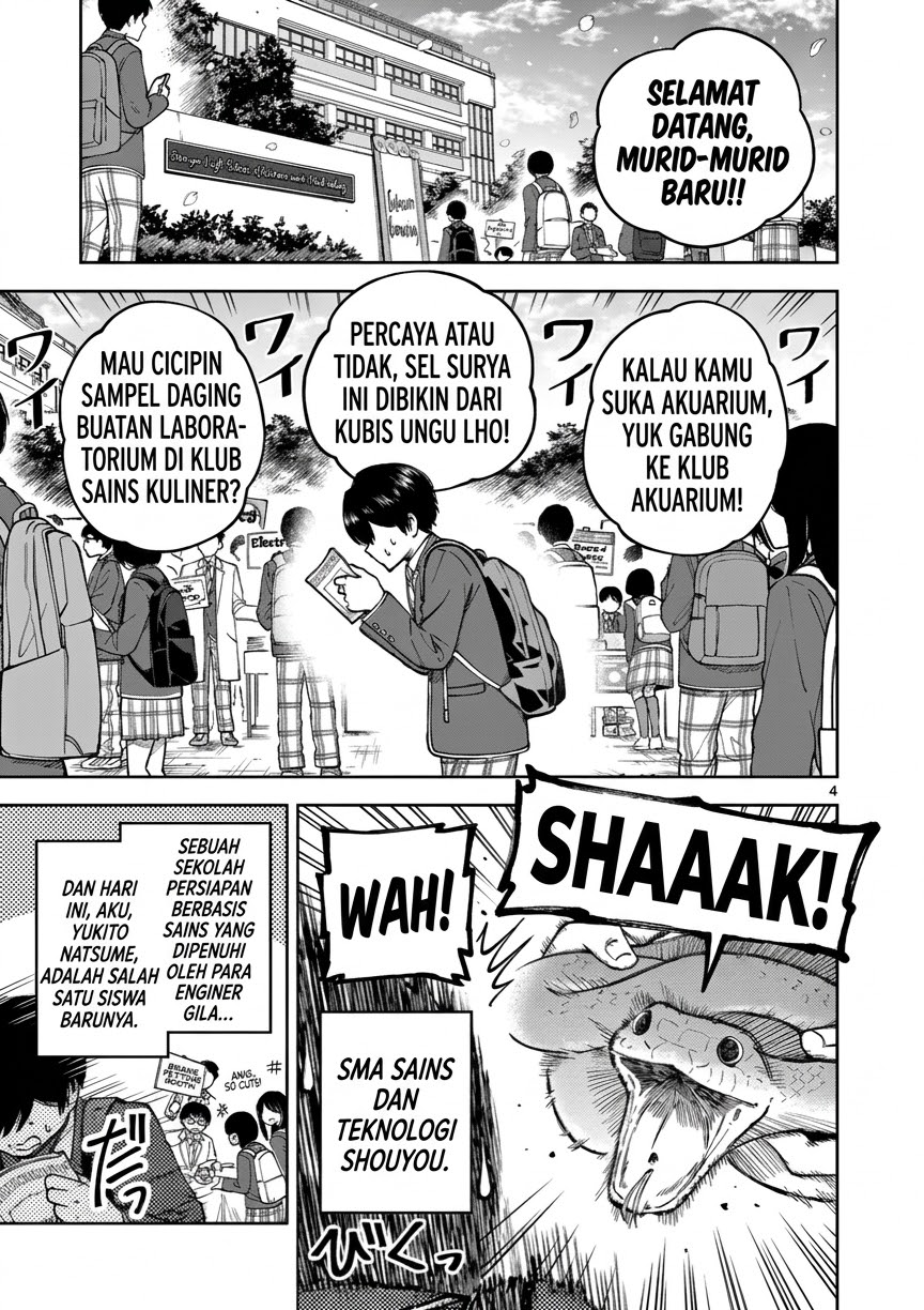 Baca Hatsukoi Arugorizumu Chapter 1 Bahasa Indonesia page 12