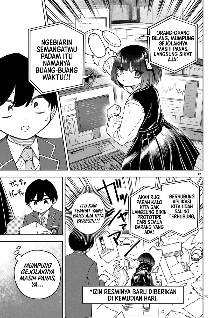 Hatsukoi Arugorizumu Chapter 3 - Page 14