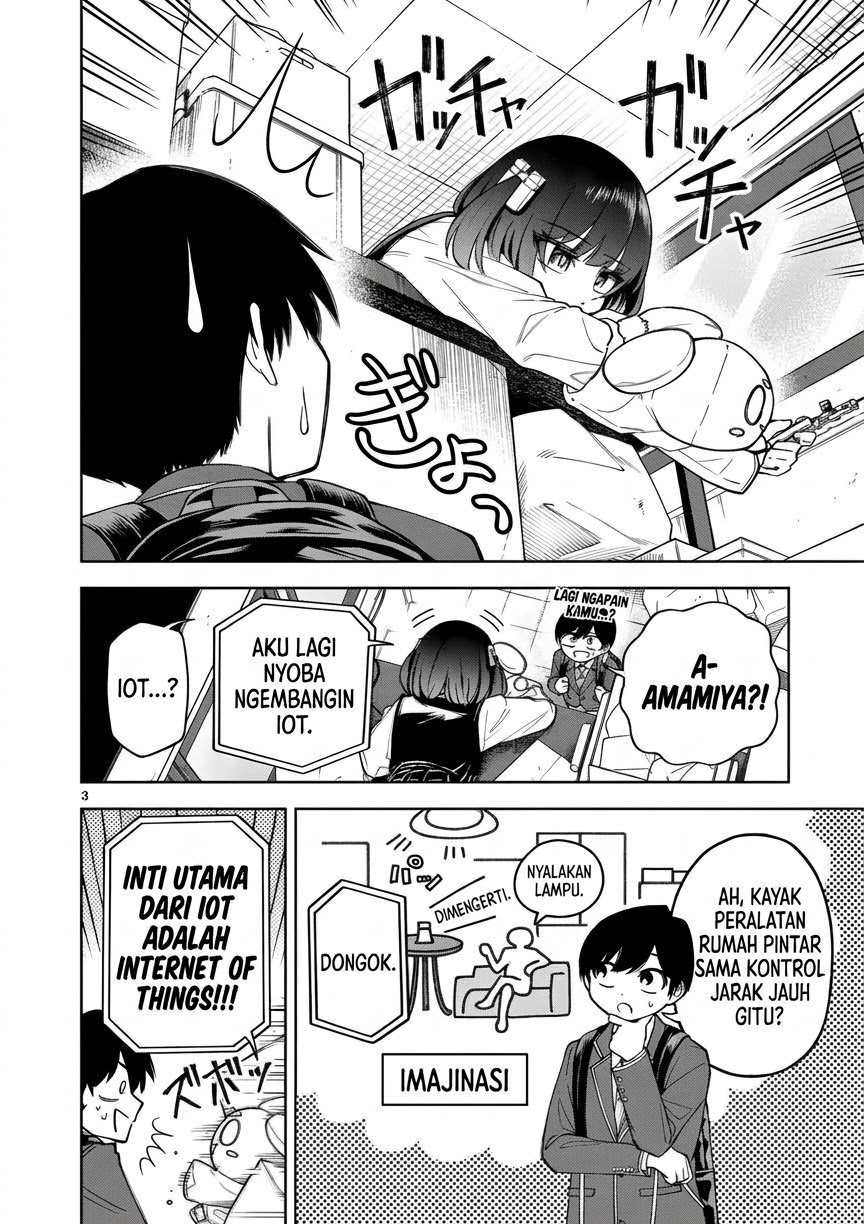 Hatsukoi Arugorizumu Chapter 3 - Page 5