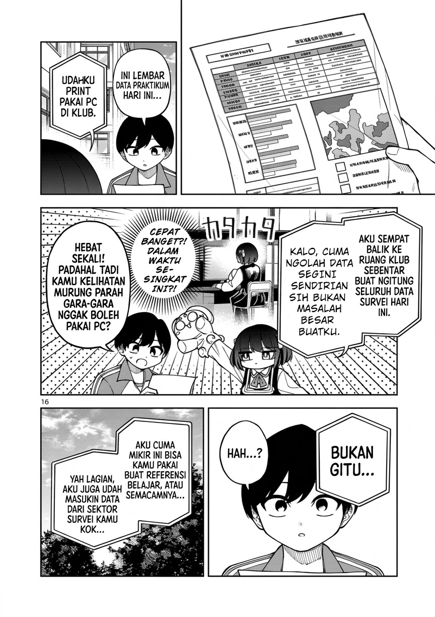 Hatsukoi Arugorizumu Chapter 4 - Page 16