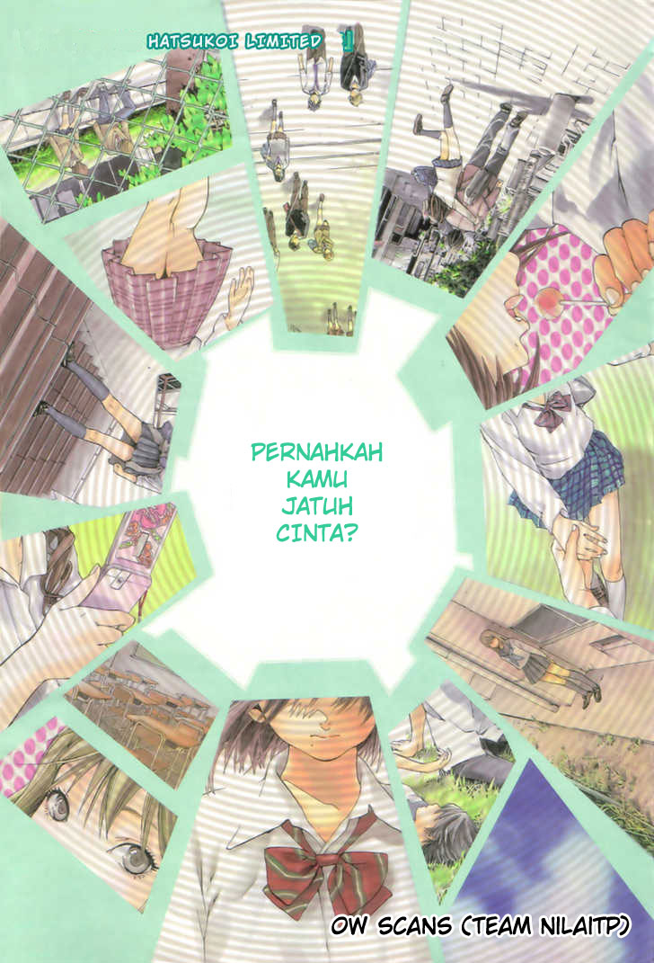Baca Hatsukoi Limited - Chapter 1 halaman 2