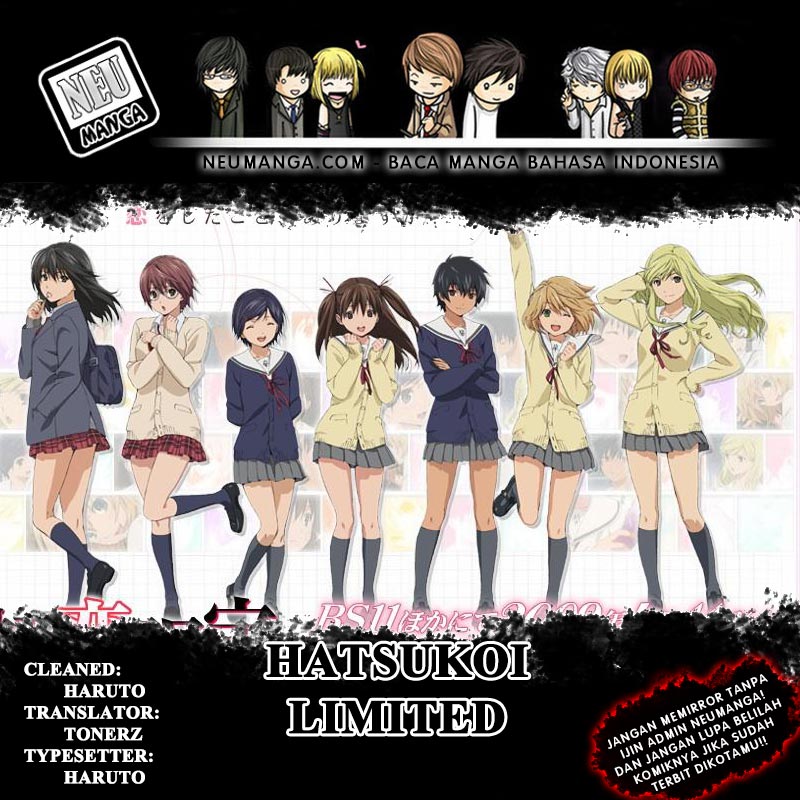 Baca Hatsukoi Limited - Chapter 10 halaman 1