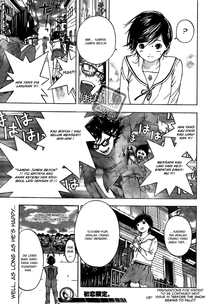 Baca Hatsukoi Limited - Chapter 10 halaman 21