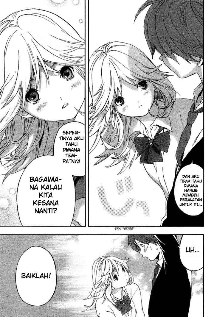 Baca Hatsukoi Limited - Chapter 3 halaman 15
