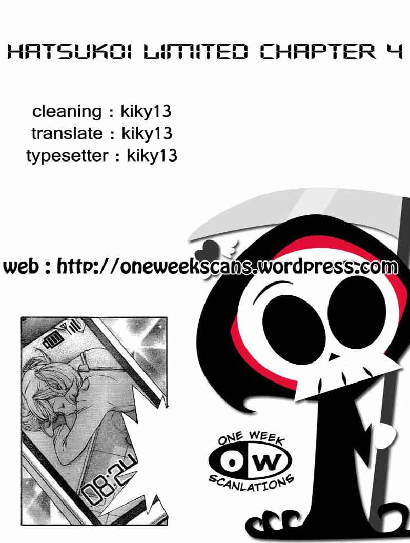 Baca Hatsukoi Limited - Chapter 4 halaman 18