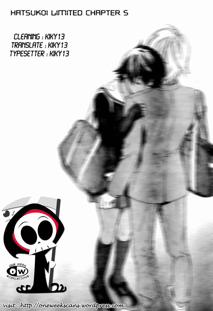 Baca Hatsukoi Limited - Chapter 5 halaman 19