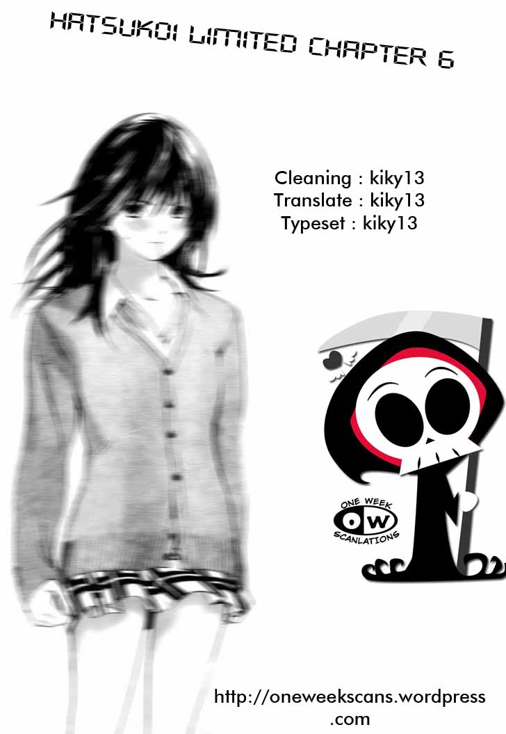 Baca Hatsukoi Limited - Chapter 6 halaman 20