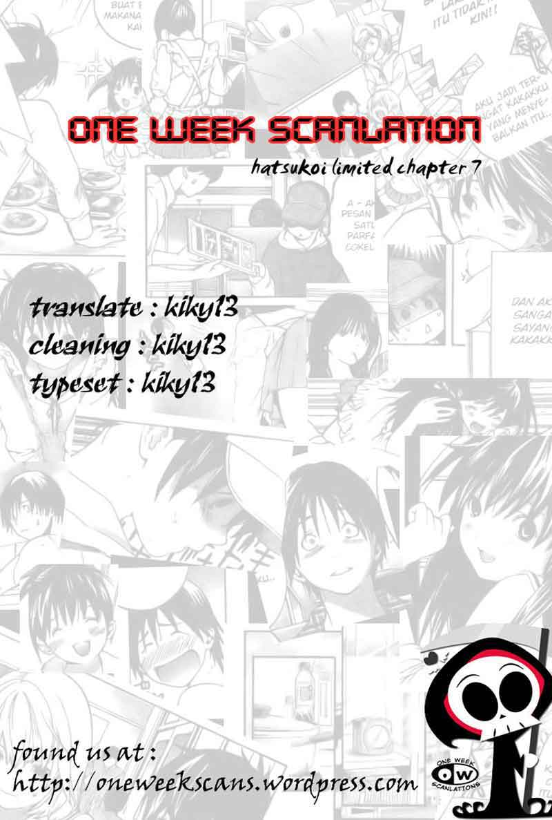 Baca Hatsukoi Limited - Chapter 7 halaman 22
