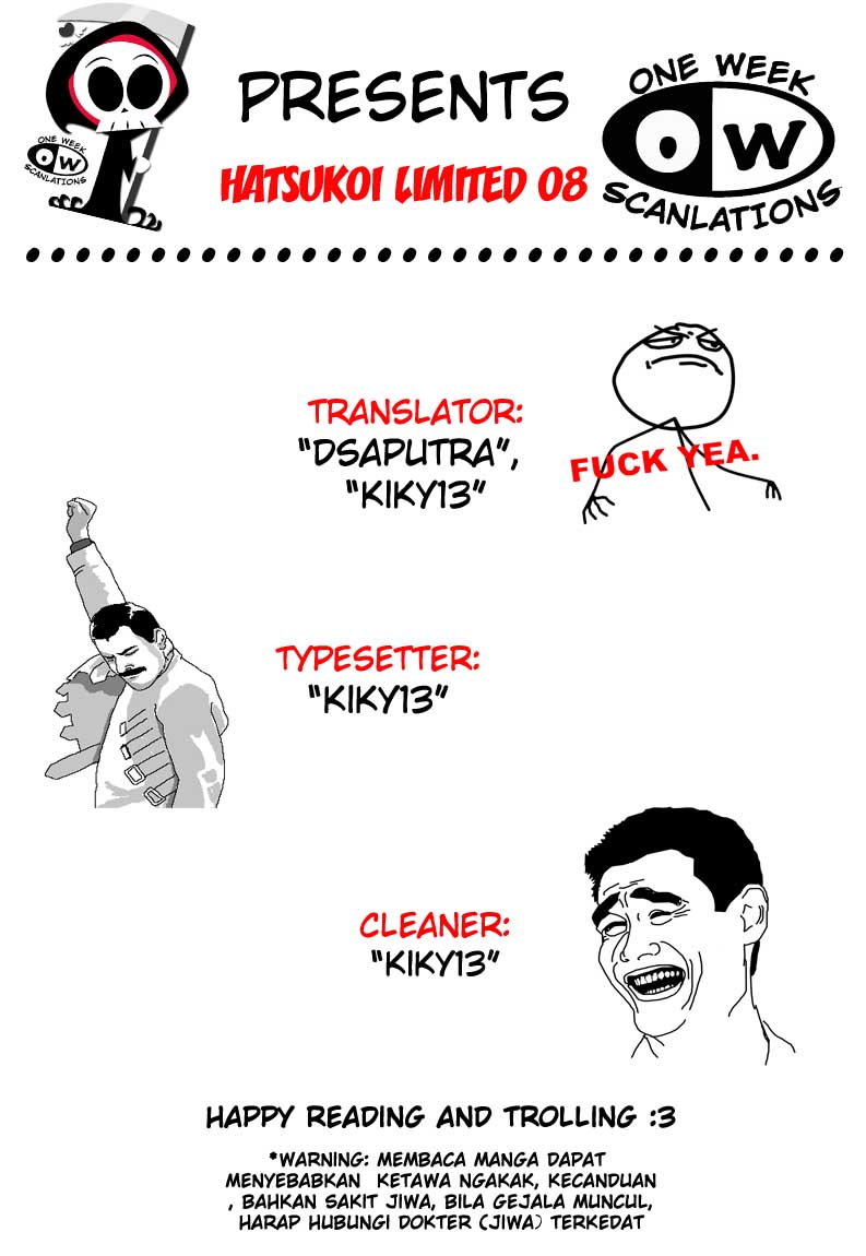 Baca Hatsukoi Limited - Chapter 8 halaman 1