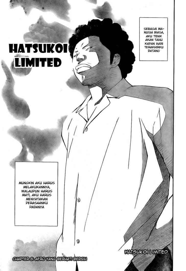 Baca Hatsukoi Limited - Chapter 8 halaman 4