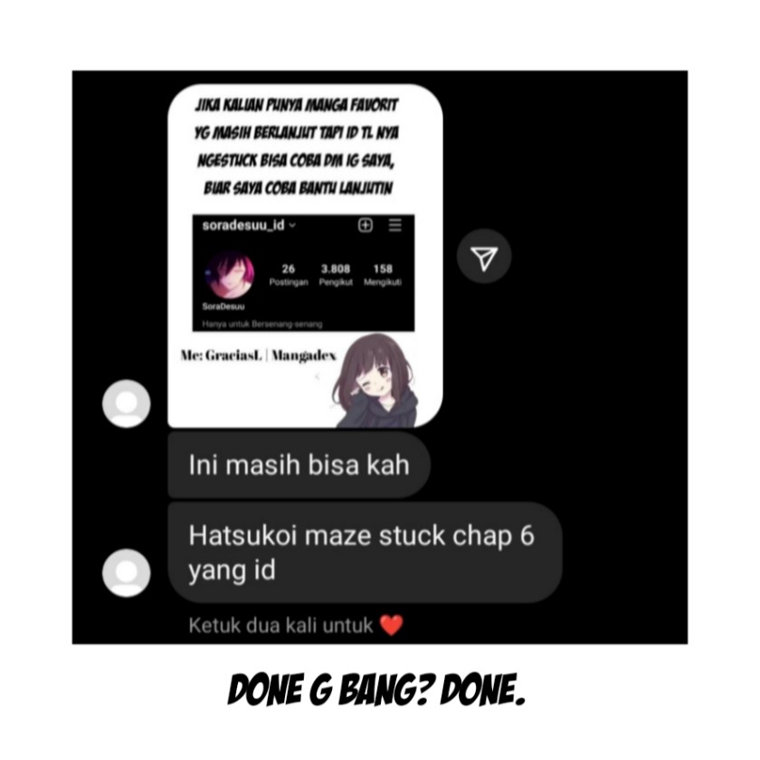 Baca Hatsukoi Maze - Chapter 7 halaman 26