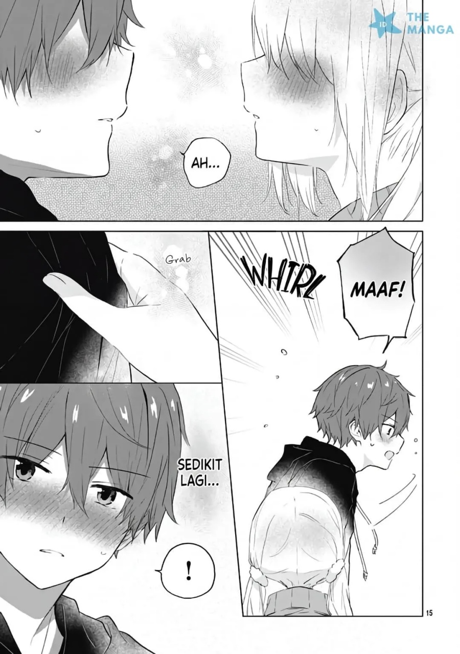 Hatsukoi Maze chapter 8 halaman 16