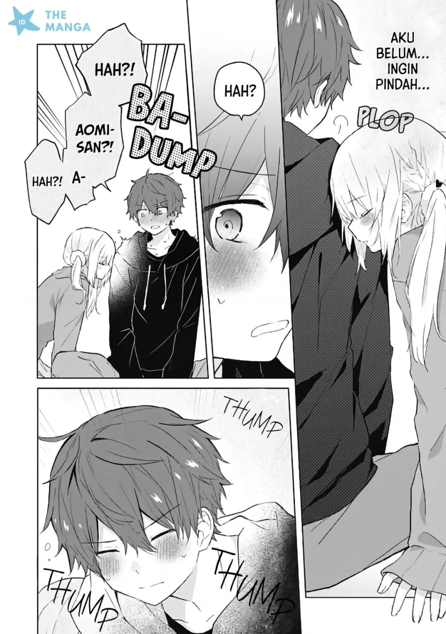 Hatsukoi Maze chapter 8 halaman 17