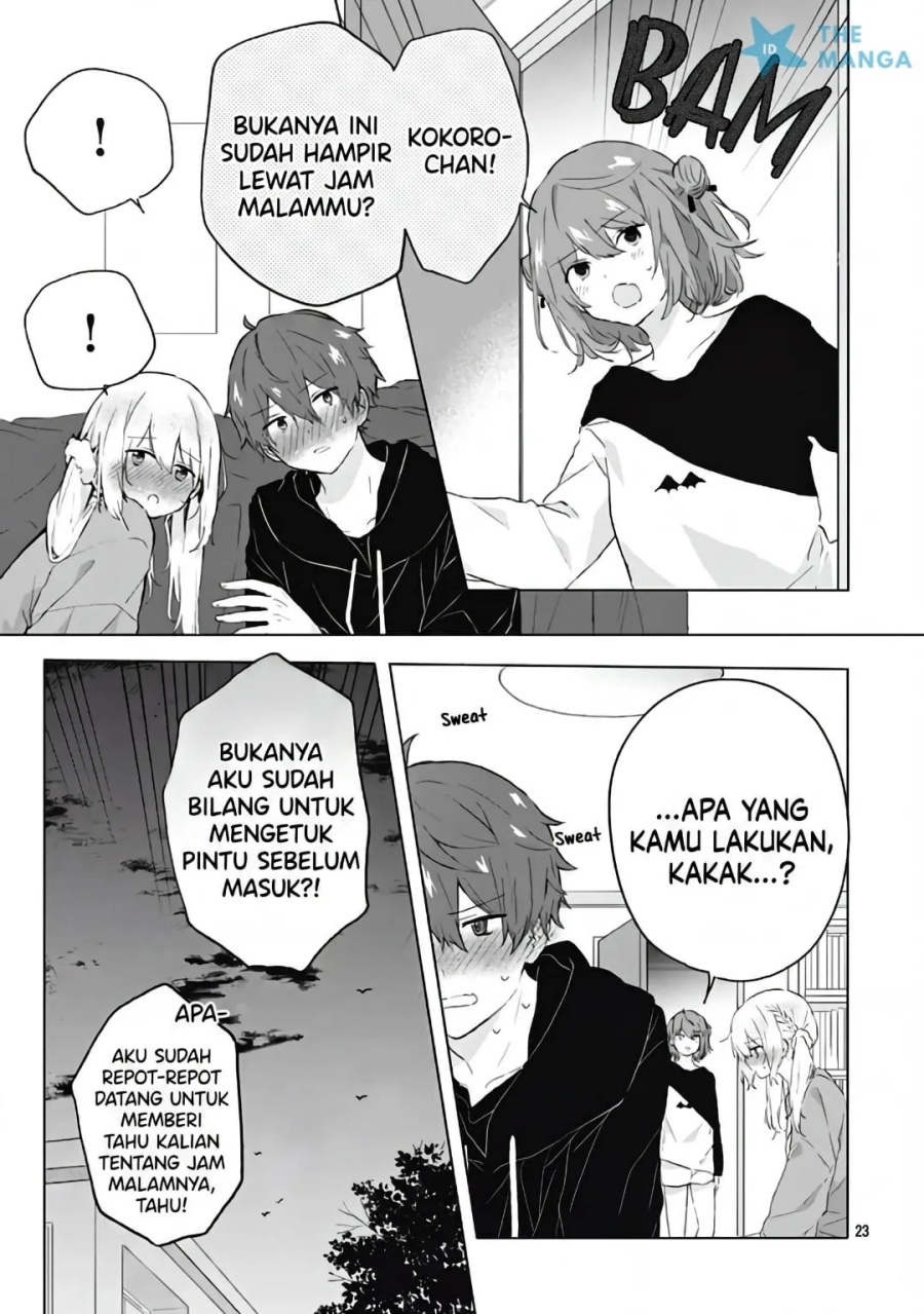 Hatsukoi Maze chapter 8 halaman 24