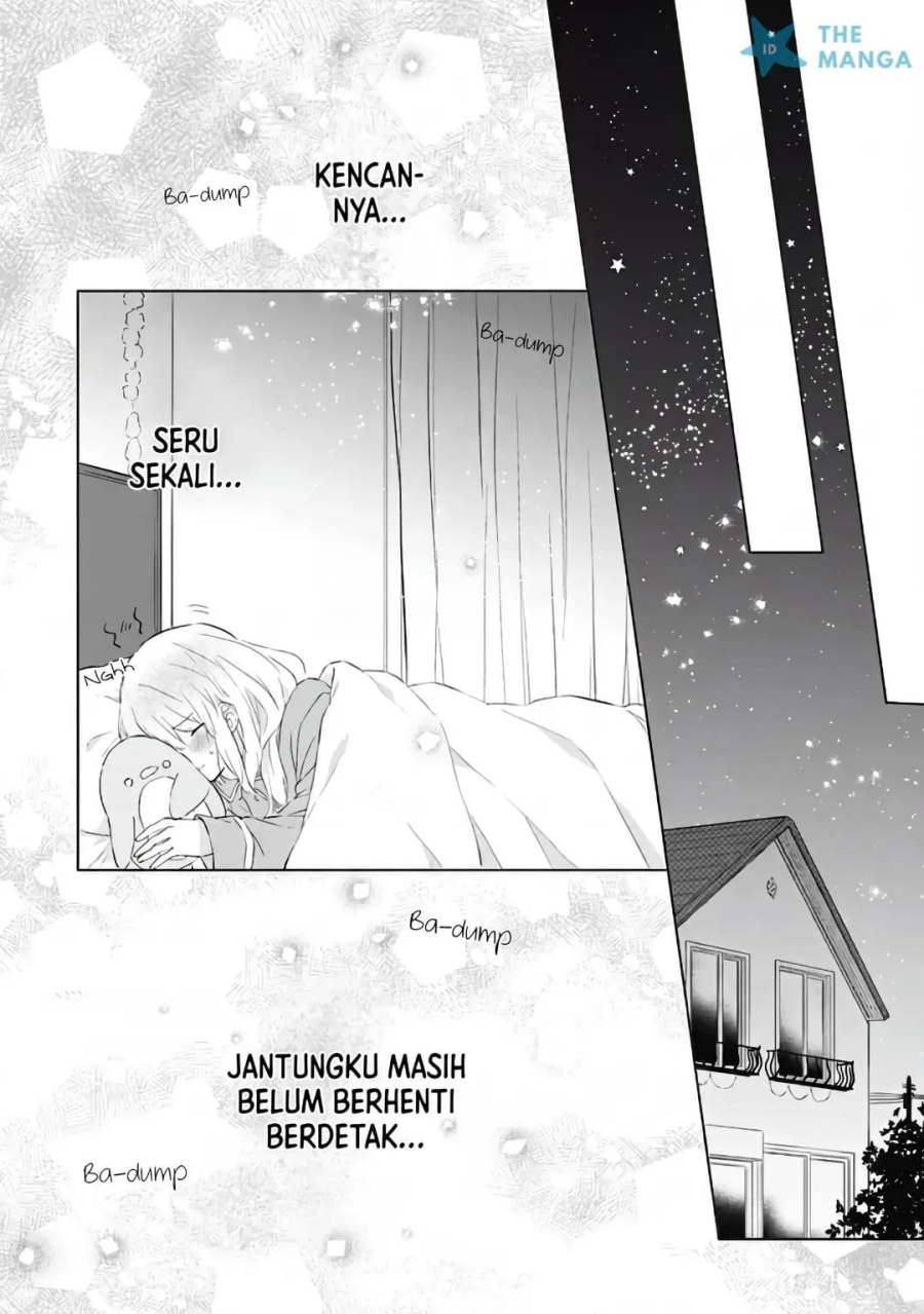 Hatsukoi Maze chapter 8 halaman 25