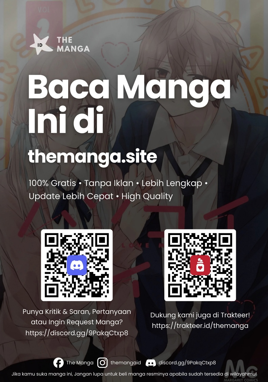 Hatsukoi Maze chapter 8 halaman 27
