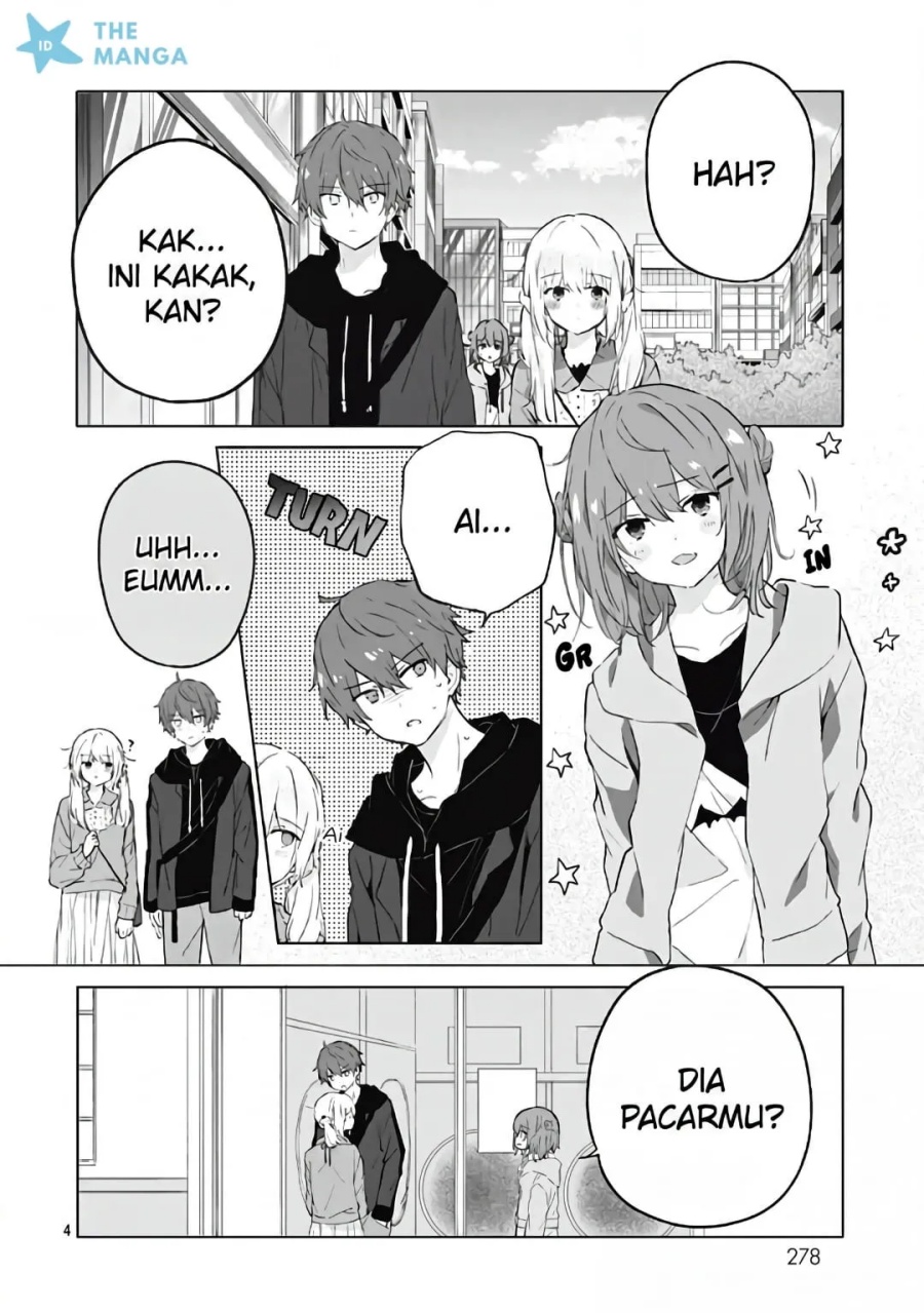 Hatsukoi Maze chapter 8 halaman 5
