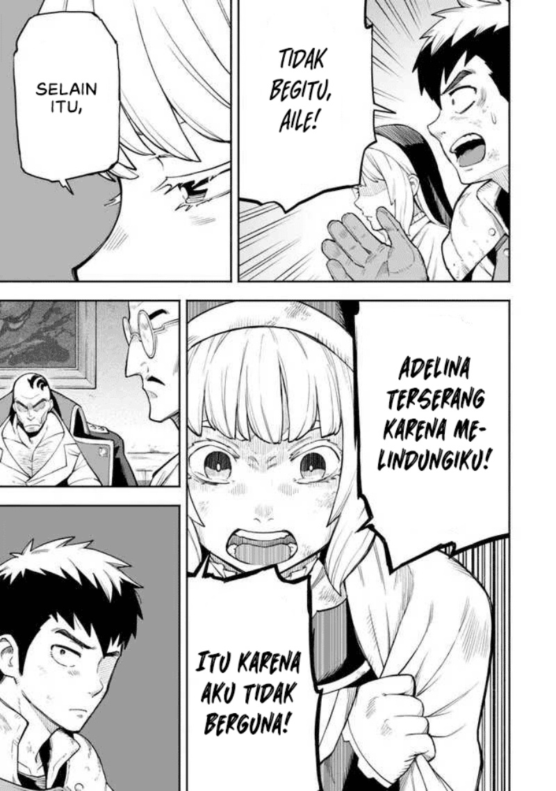 Baca Hazure Skill “Level Up” no Sei de Party wo Tsuihou sareta Shounen wa, Level wo Agete Butsuri de Naguru - Chapter 6 halaman 10